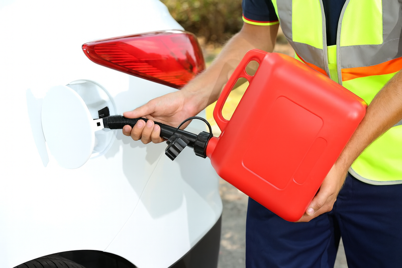 Gas Delivery - Road Rescue Owensboro, KY